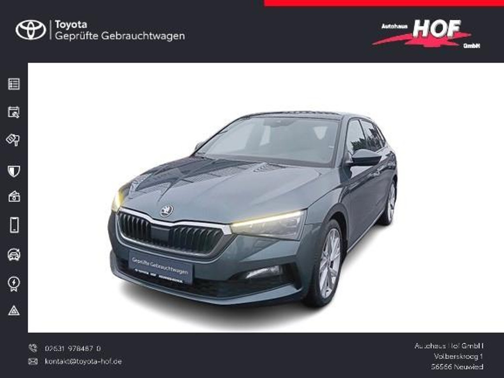 Skoda Scala