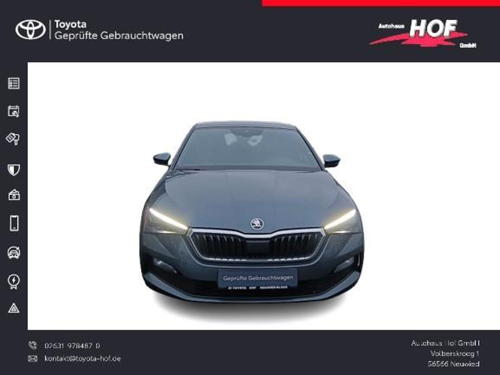 Skoda Scala