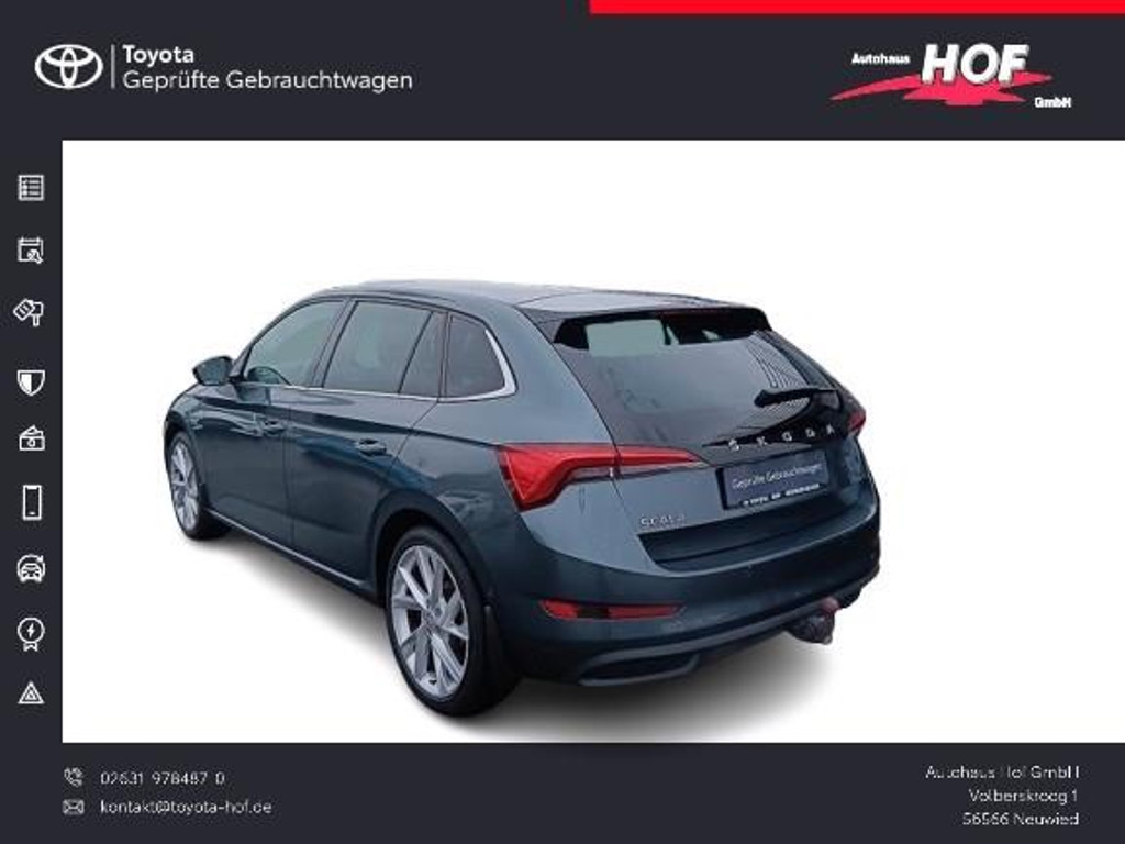 Skoda Scala