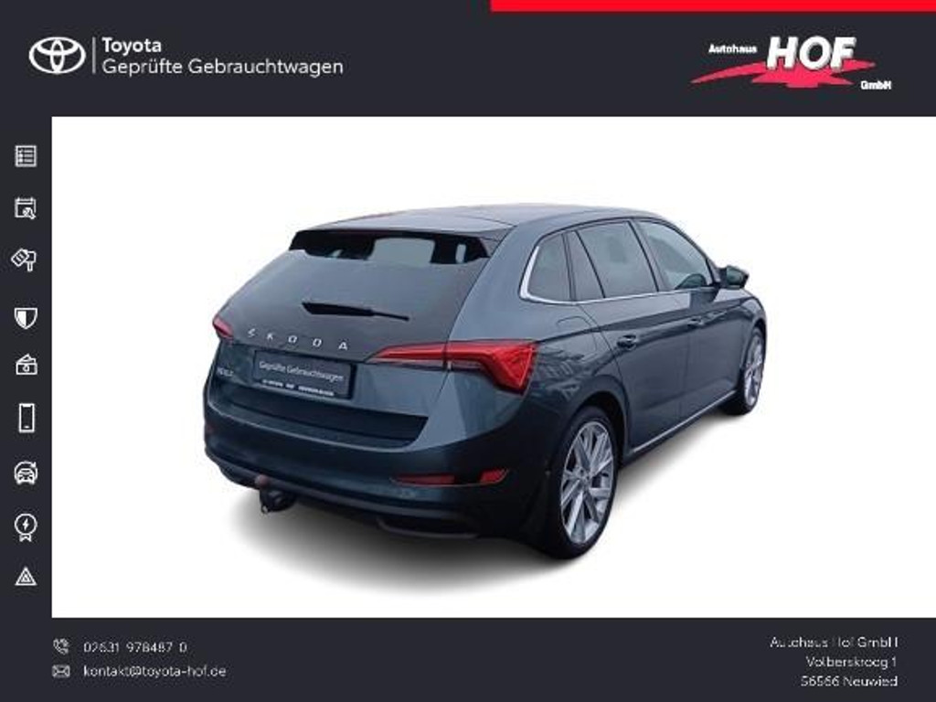 Skoda Scala