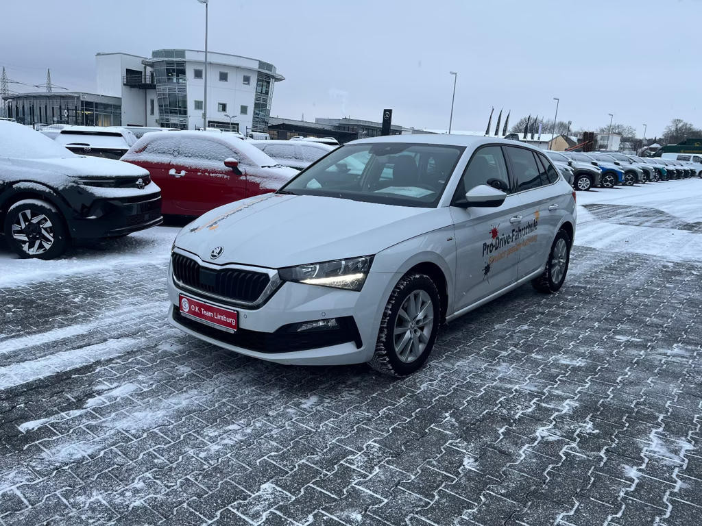 Skoda Scala 2021 Benzine