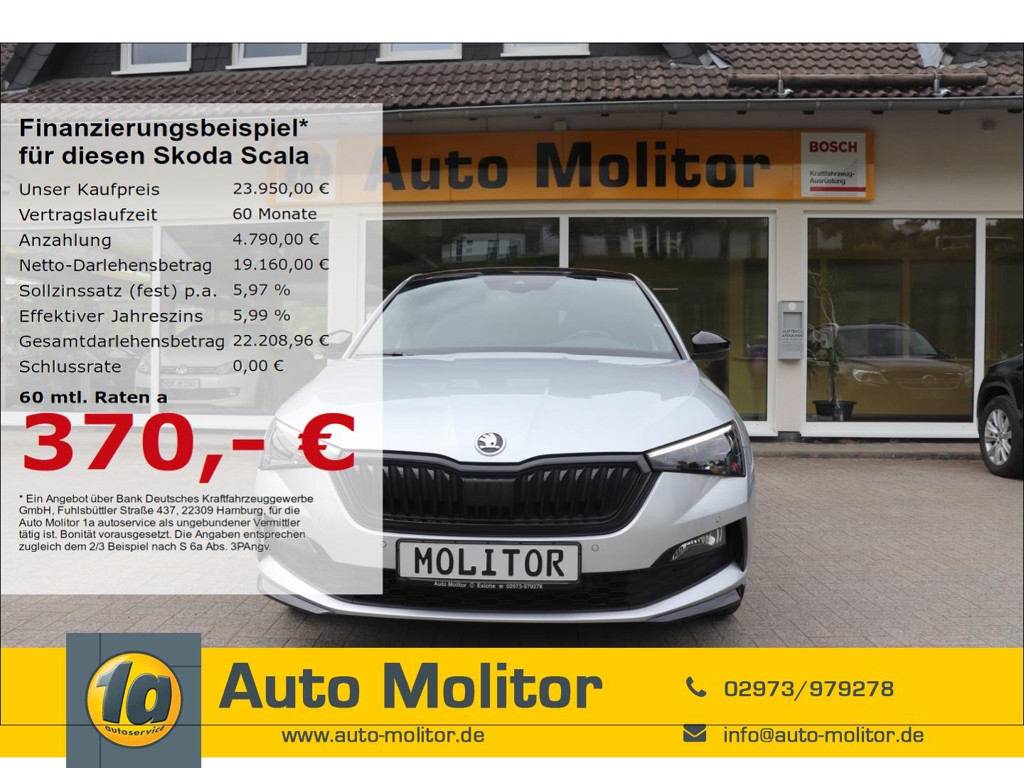 Skoda Scala 2024 Benzine