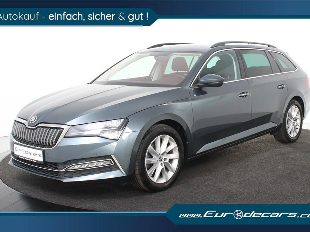 Skoda Superb 2021 Hybride Benzine