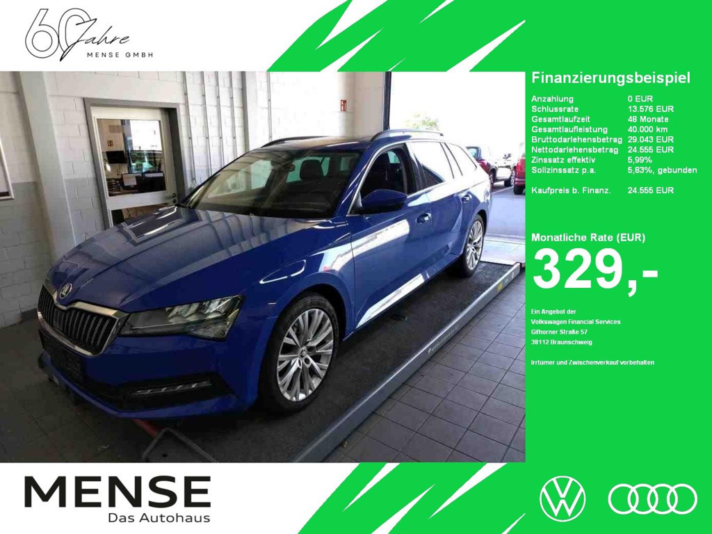 Skoda Superb 2022 Diesel