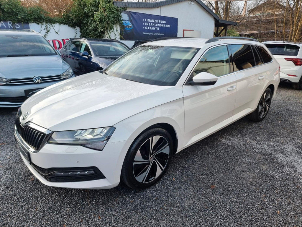 Skoda Superb 2021 Benzine