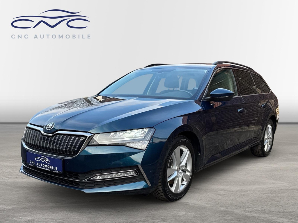 Skoda Superb 2021 Hybride Benzine