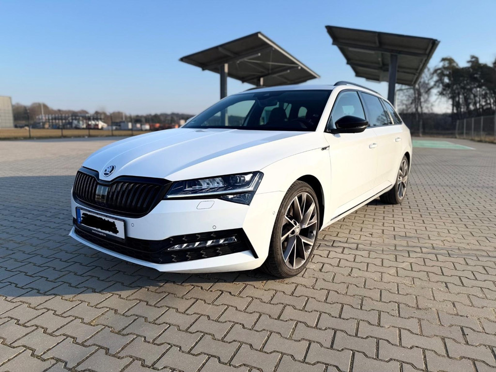 Skoda Superb 2021 Diesel