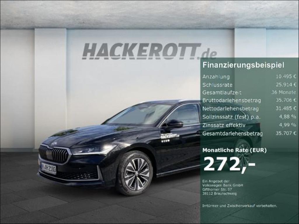 Skoda Superb 2024 Diesel