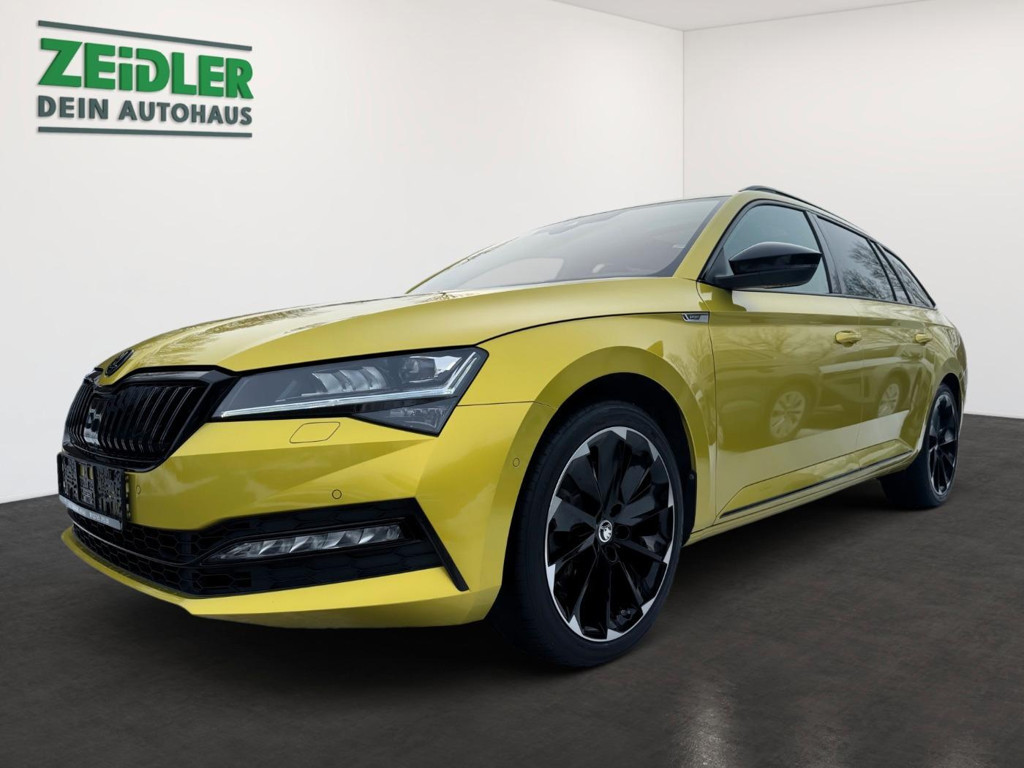 Skoda Superb 2023 Benzine