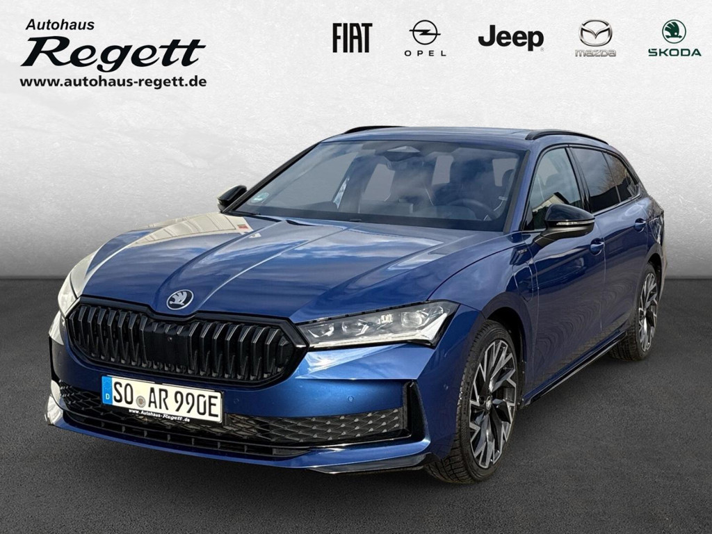 Skoda Superb 2025 Hybride Benzine