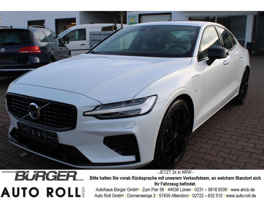 Volvo S60 2021 Hybride Benzine