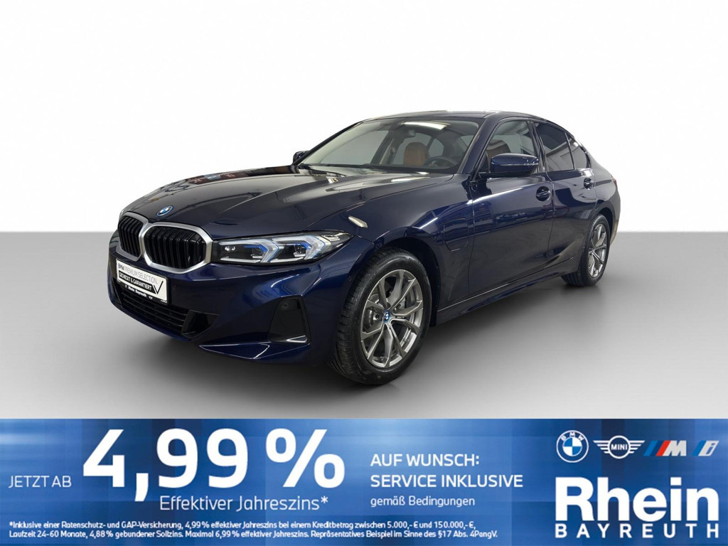 BMW 3 Serie 2024 Hybride Benzine