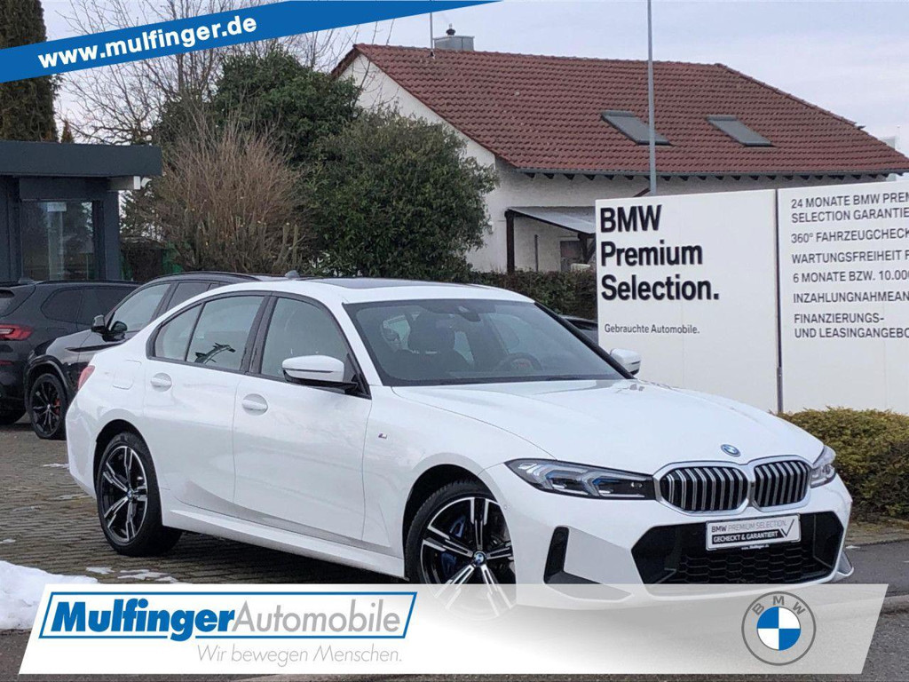 BMW 3 Serie 2025 Hybride Benzine