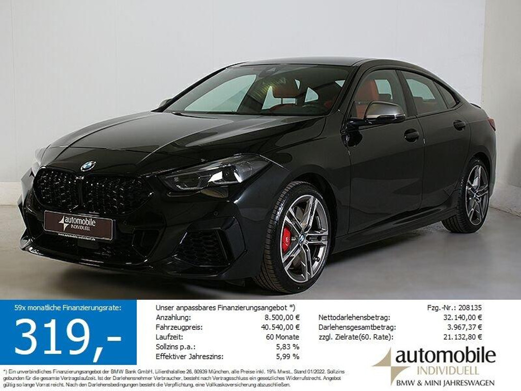 BMW M235 2024 Benzine