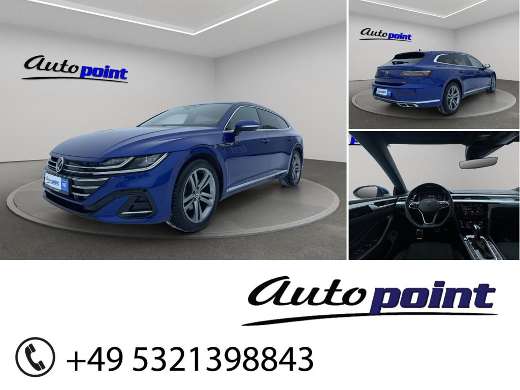 Volkswagen Arteon Shooting Brake 2021 Hybride Benzine