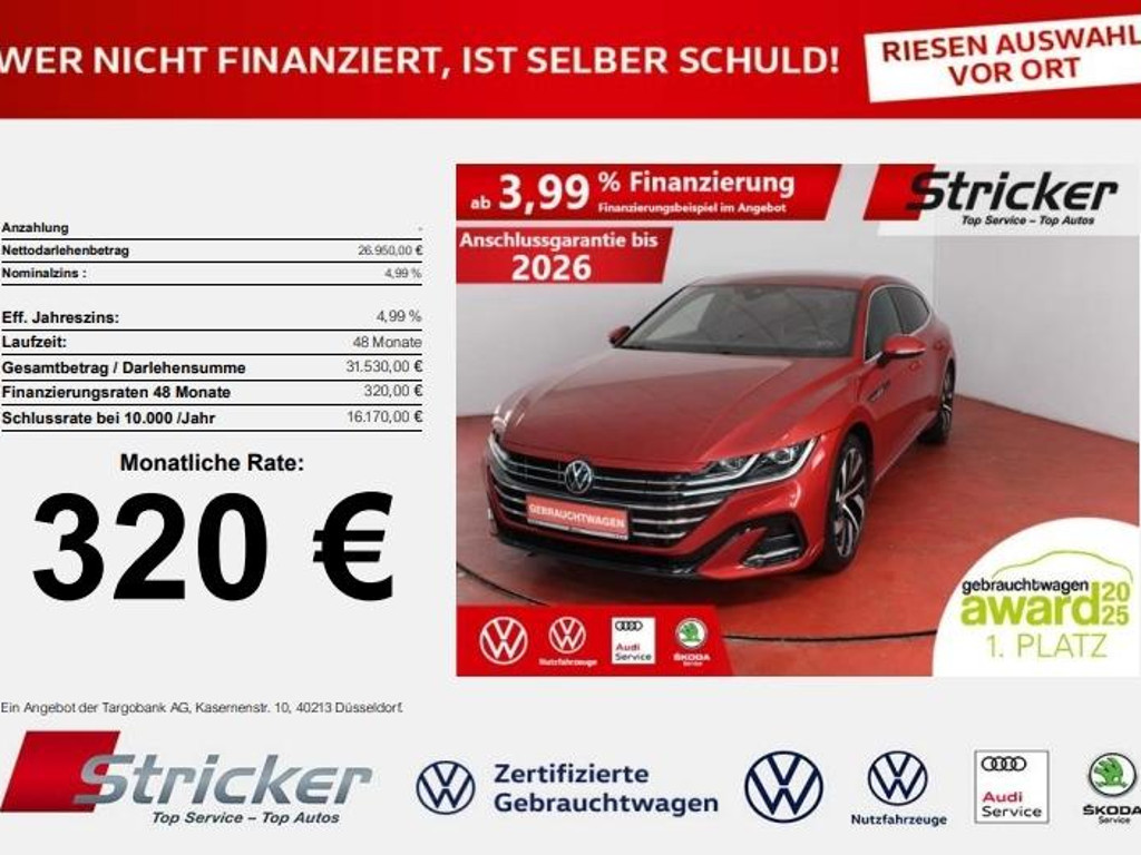 Volkswagen Arteon Shooting Brake 2021 Hybride Benzine