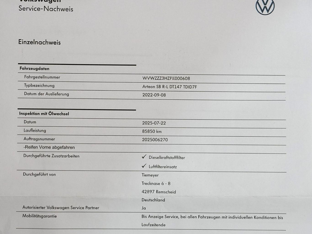 Volkswagen Arteon Shooting Brake