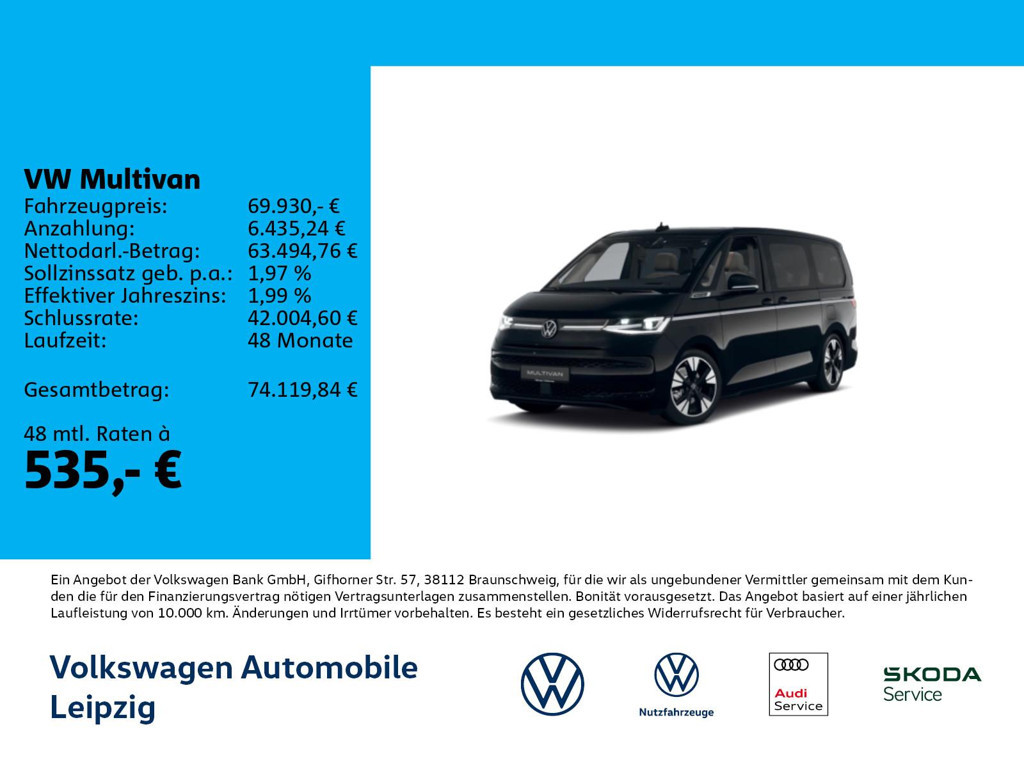 Volkswagen Multivan