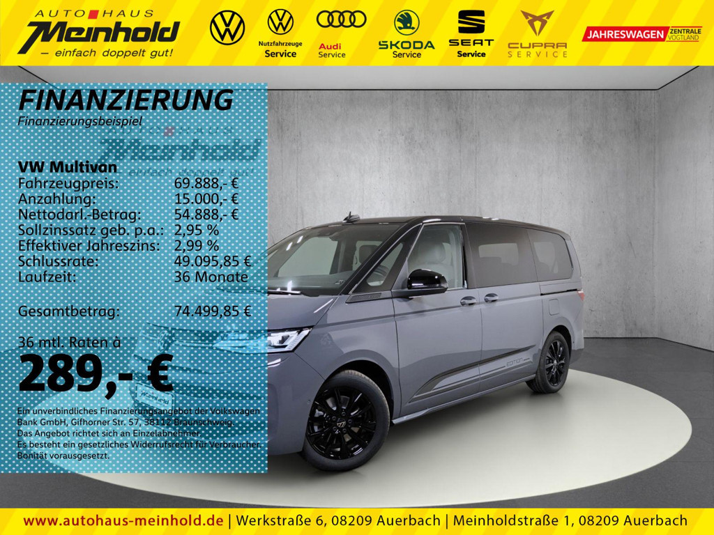 Volkswagen Multivan 2025 Hybride Benzine