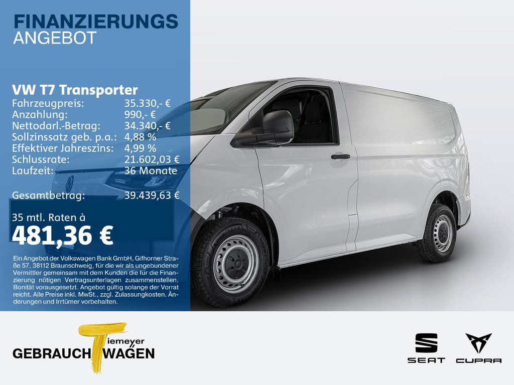 Volkswagen Transporter 2025 Diesel
