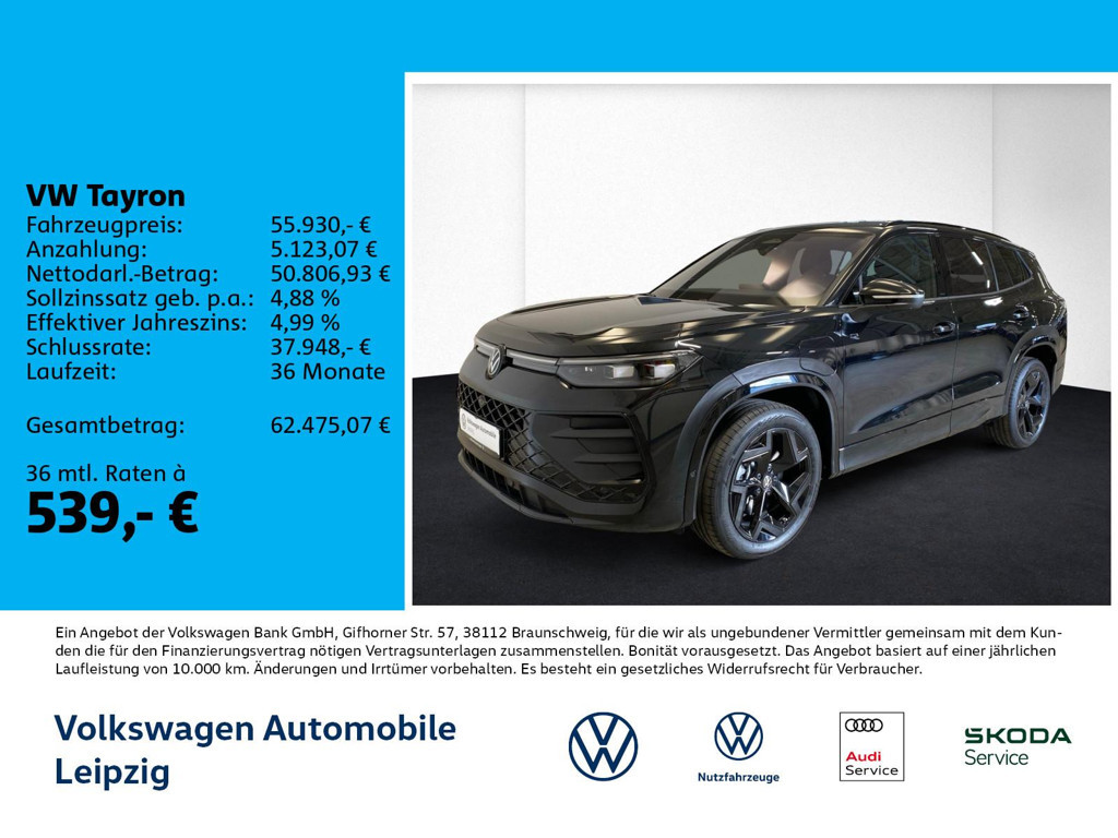 Volkswagen Tayron 2025 Hybride Benzine