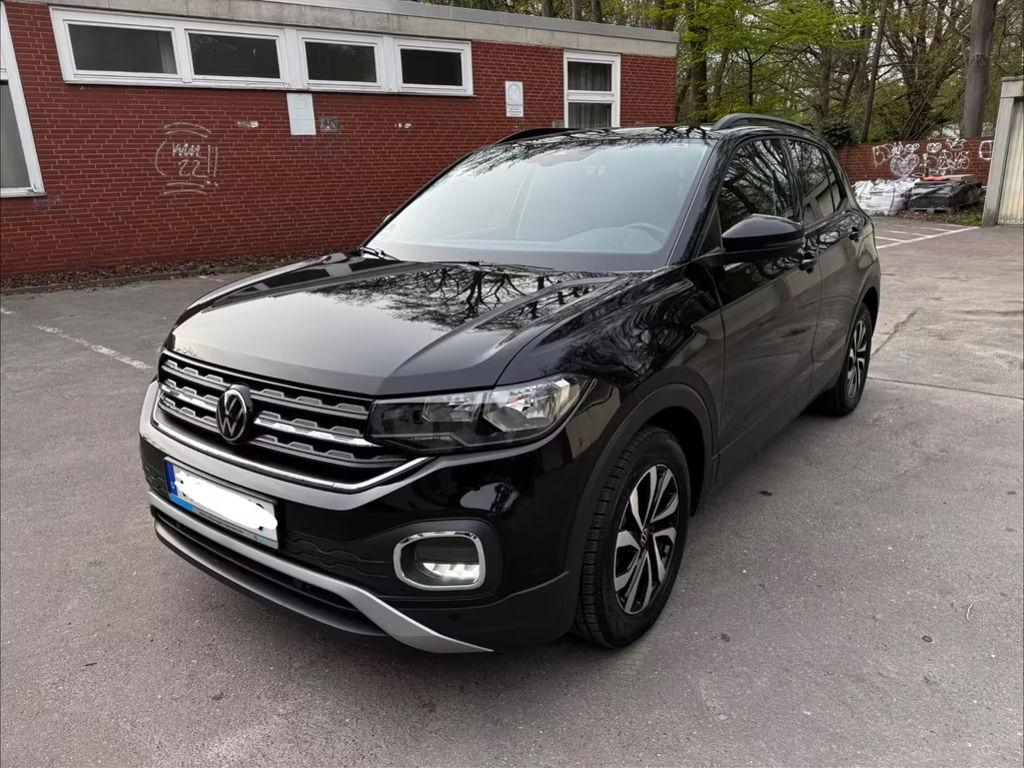 Volkswagen T-Cross 2022 Benzine