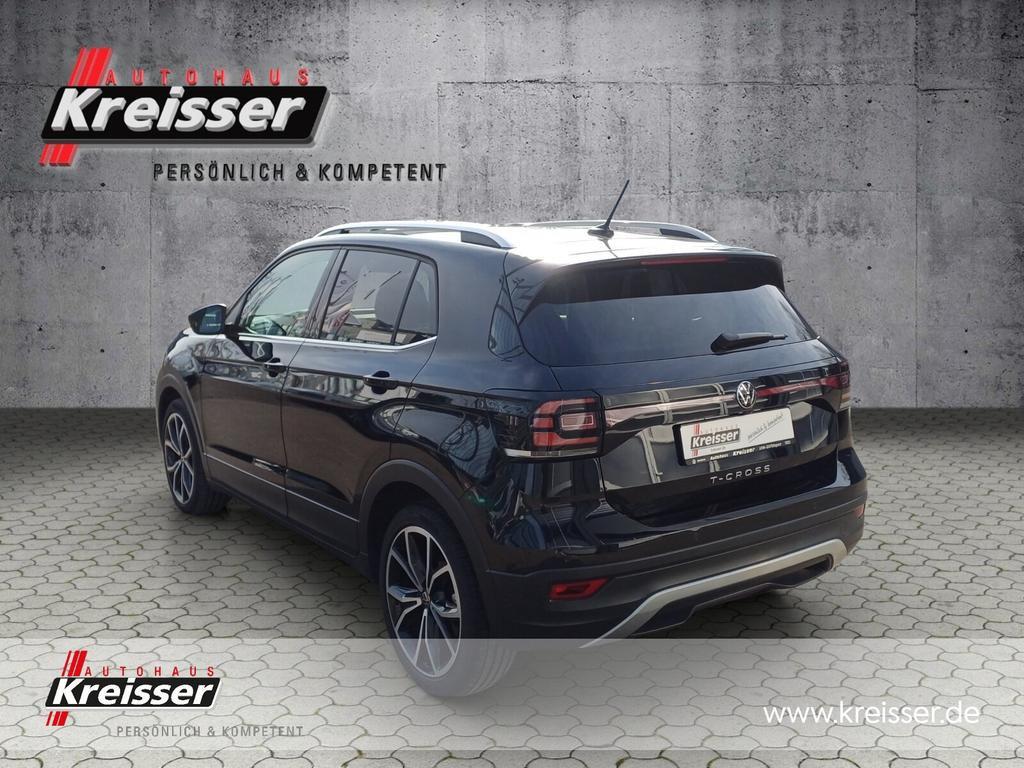 Volkswagen T-Cross 2022 Benzine