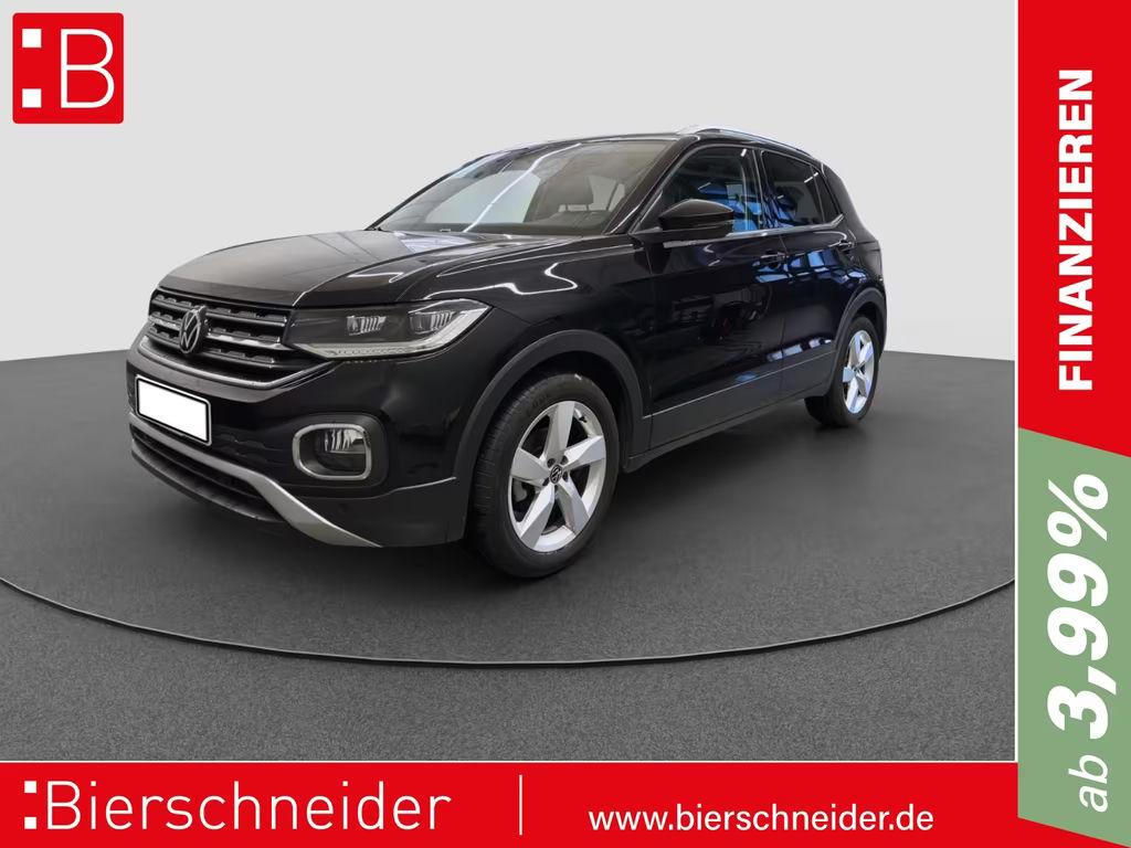 Volkswagen T-Cross 2022 Benzine