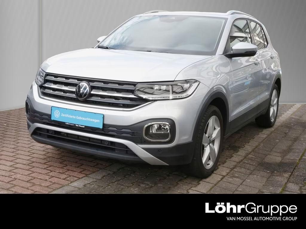 Volkswagen T-Cross 2022 Benzine