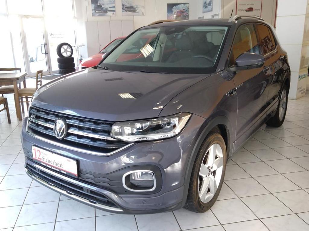 Volkswagen T-Cross 2022 Benzine