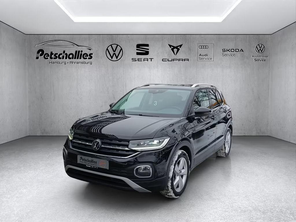 Volkswagen T-Cross 2022 Benzine