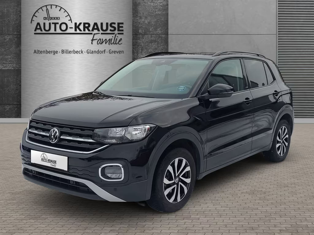 Volkswagen T-Cross 2022 Benzine