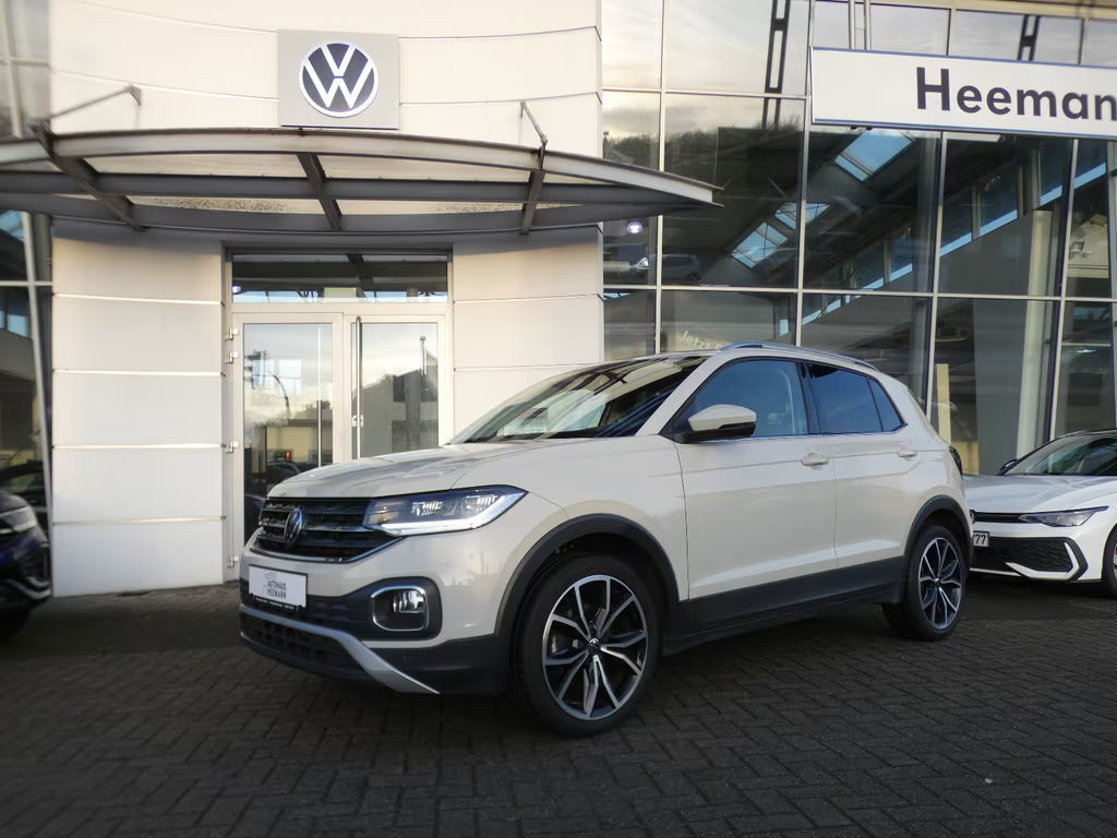Volkswagen T-Cross 2022 Benzine