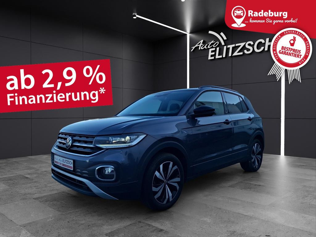 Volkswagen T-Cross 2022 Benzine