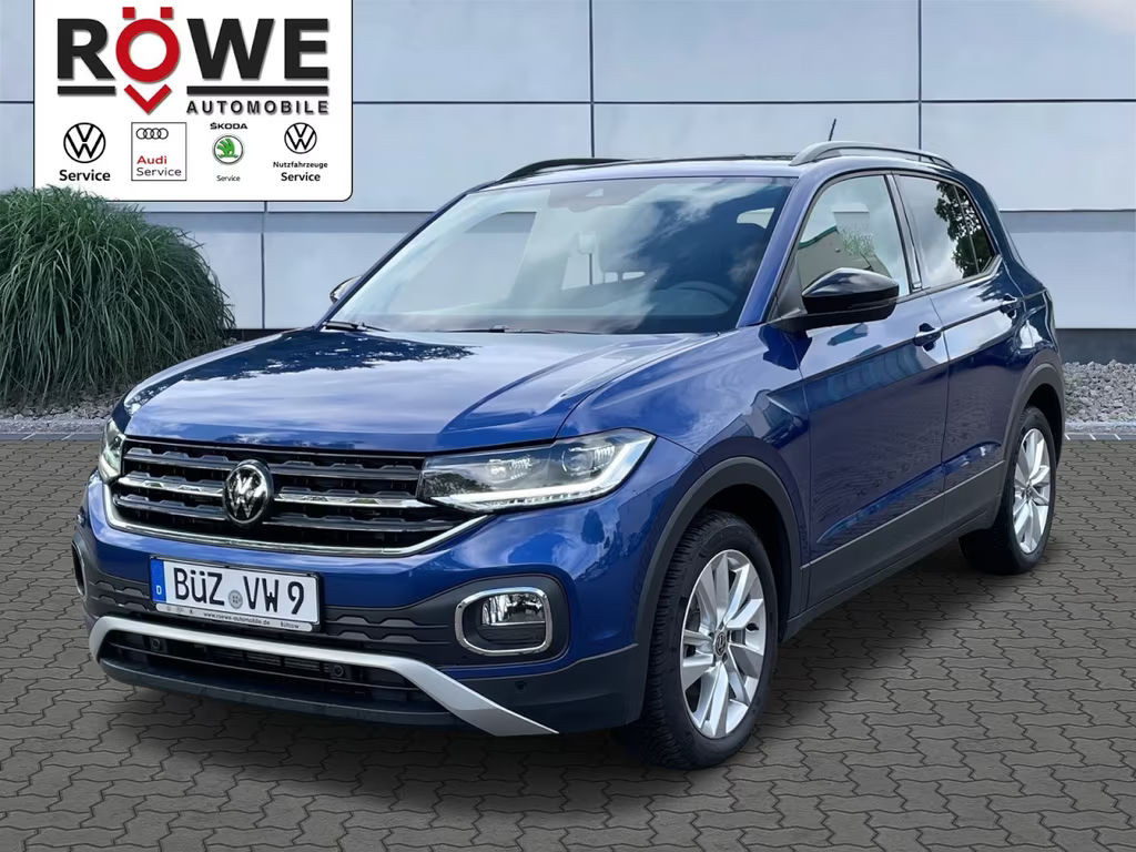 Volkswagen T-Cross 2024 Benzine