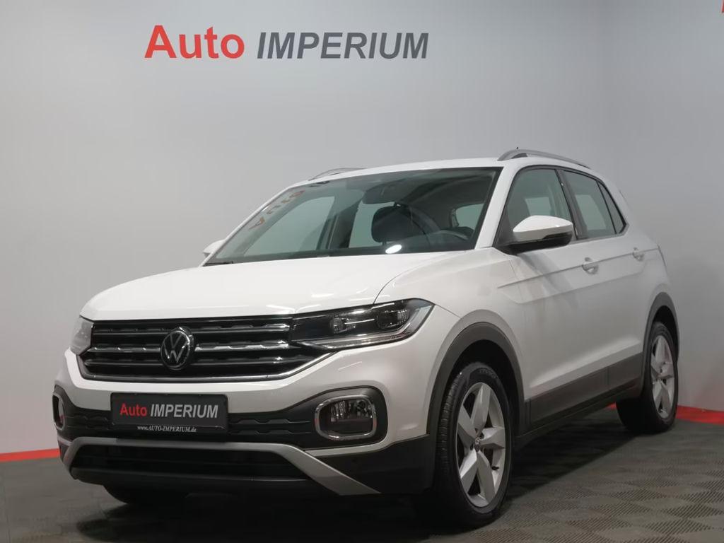 Volkswagen T-Cross 2021 Benzine