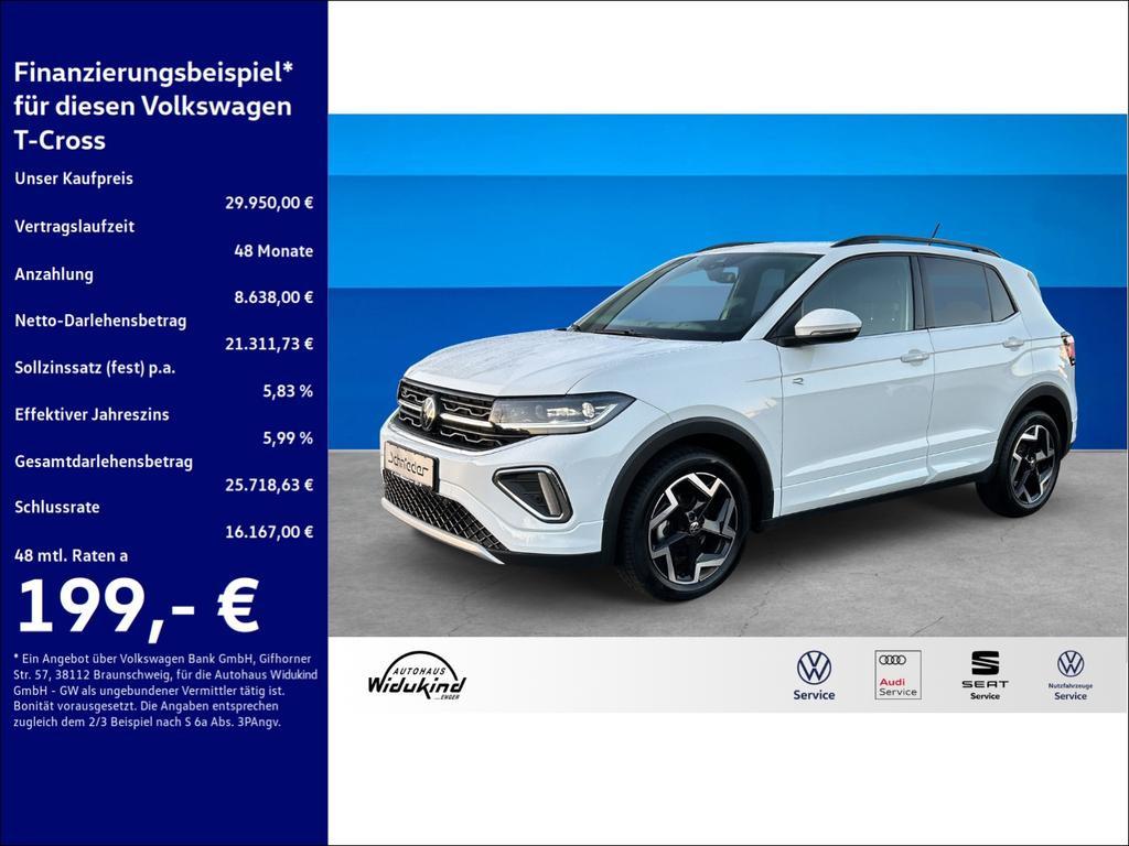 Volkswagen T-Cross 2025 Benzine