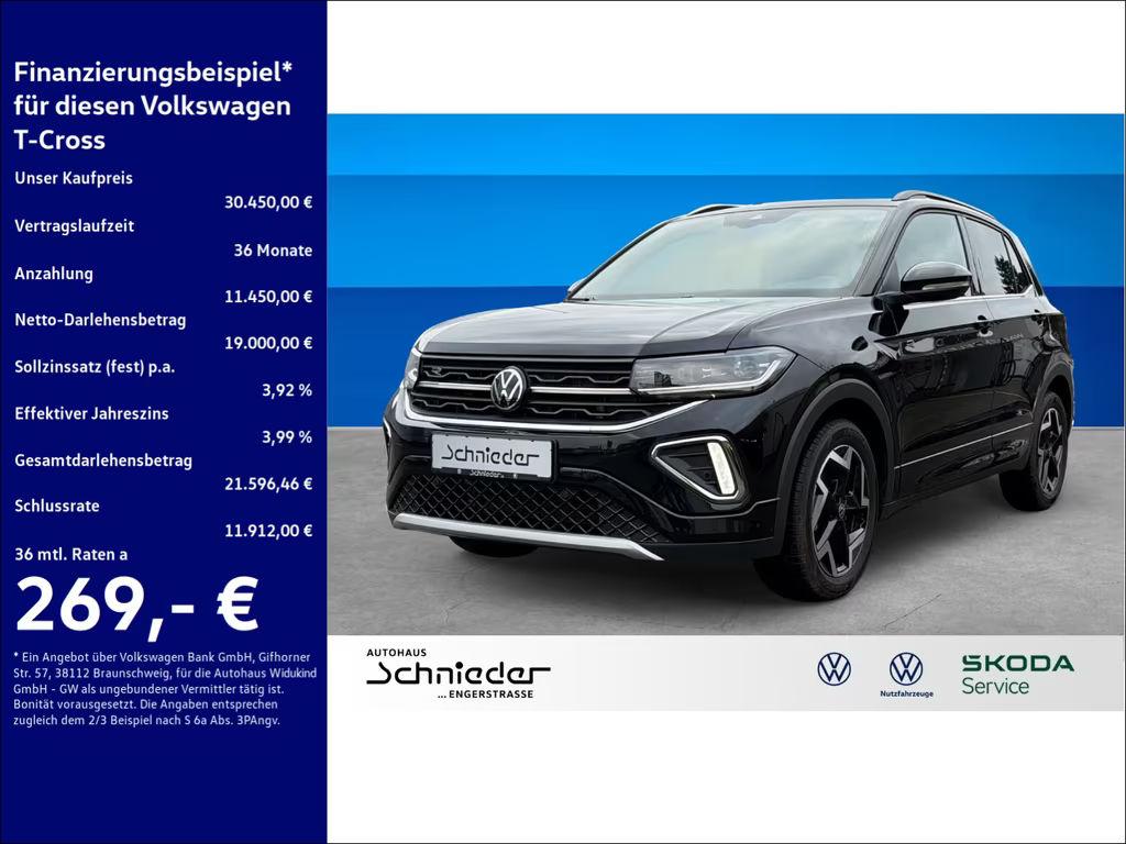 Volkswagen T-Cross 2025 Benzine