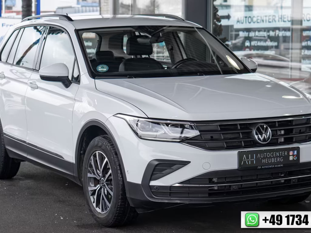 Volkswagen Tiguan 2021 Hybride Benzine