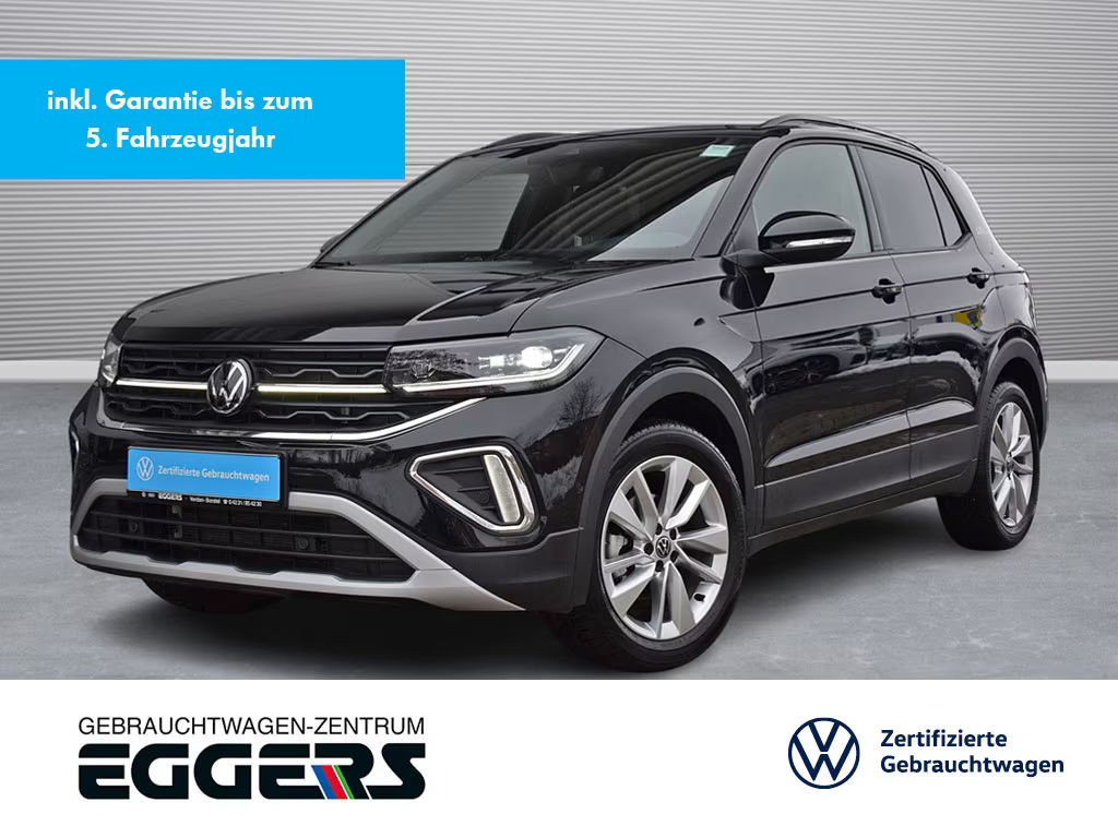 Volkswagen T-Cross 2025 Benzine