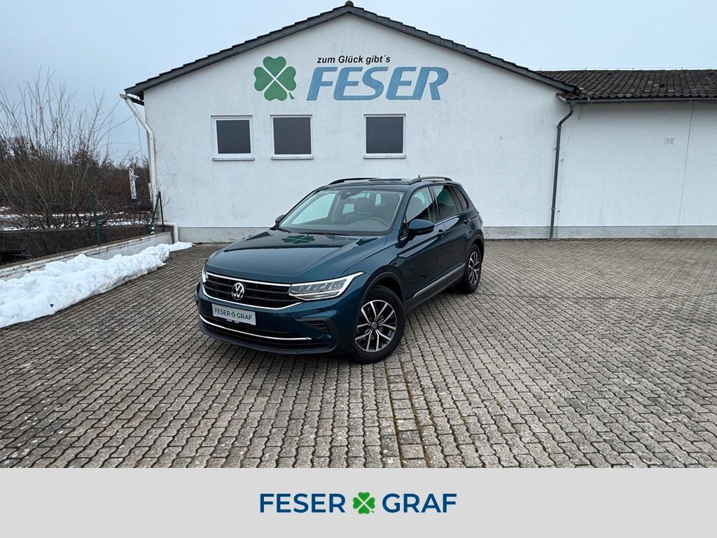 Volkswagen Tiguan 2022 Benzine