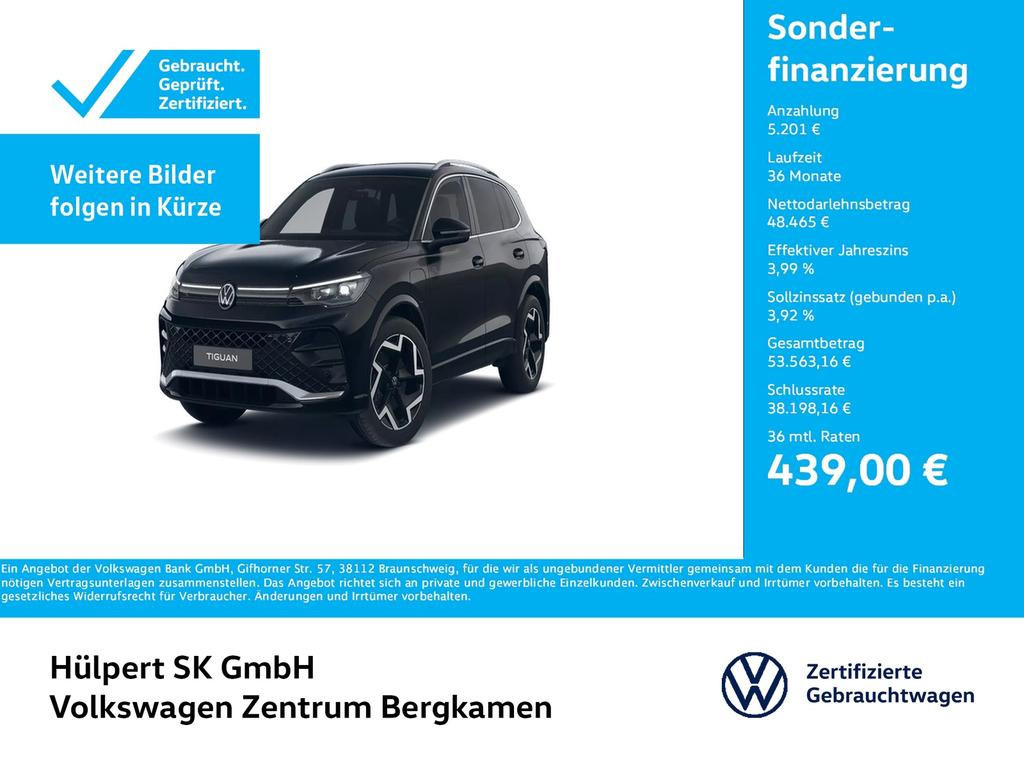 Volkswagen Tiguan 2025 Hybride Benzine