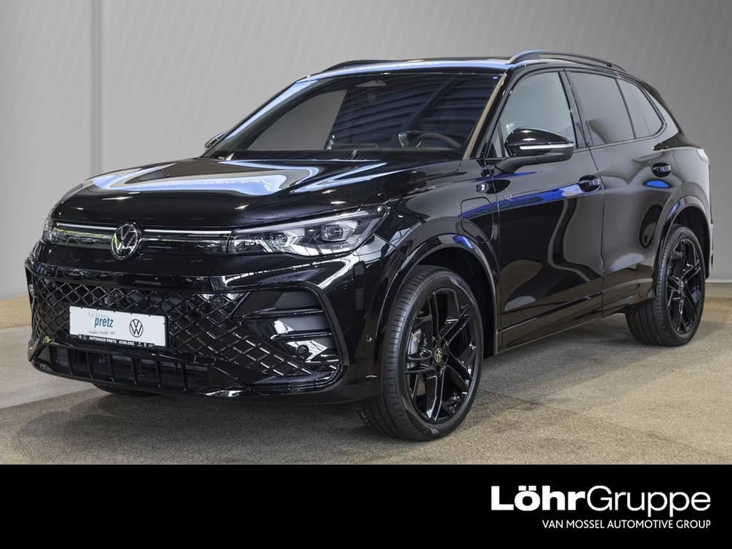 Volkswagen Tiguan 2025 Hybride Benzine