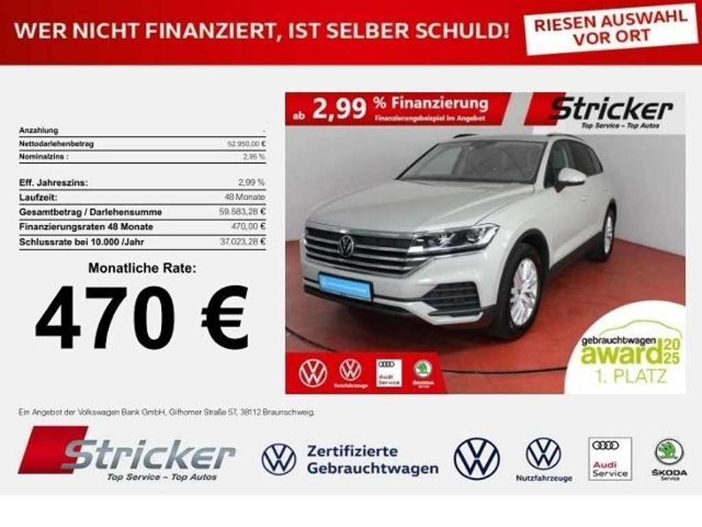 Volkswagen Touareg 2025 Diesel