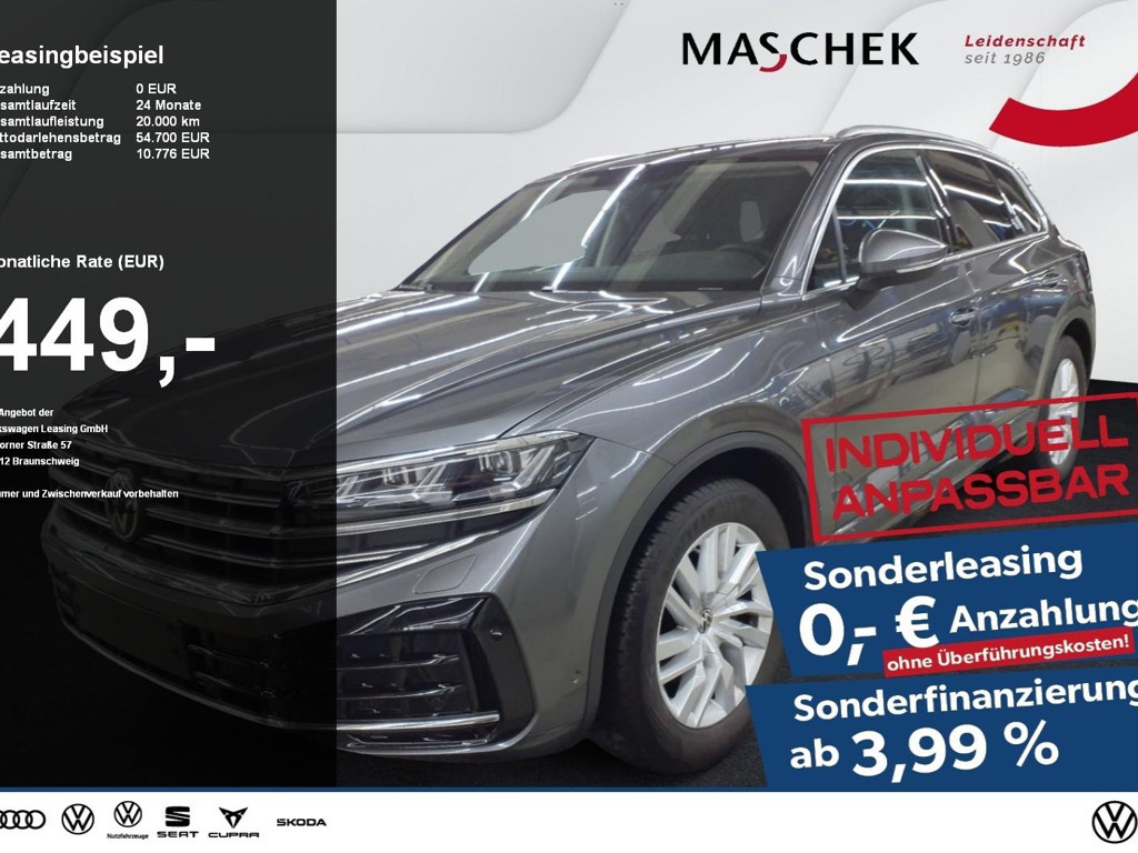 Volkswagen Touareg 2025 Diesel