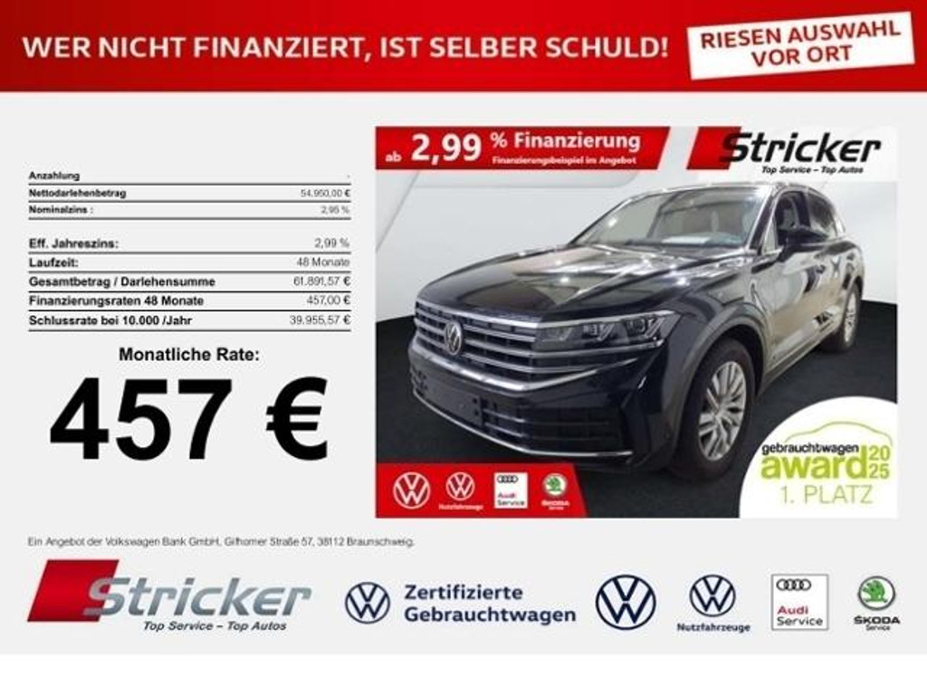 Volkswagen Touareg 2025 Diesel