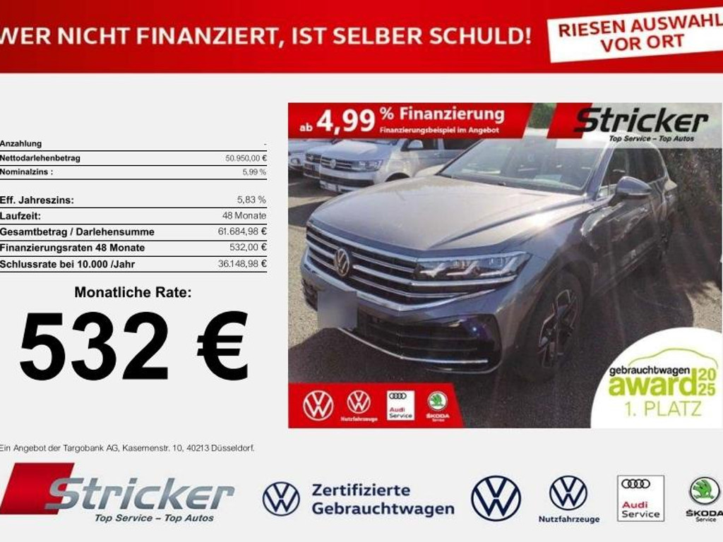 Volkswagen Touareg 2024 Diesel