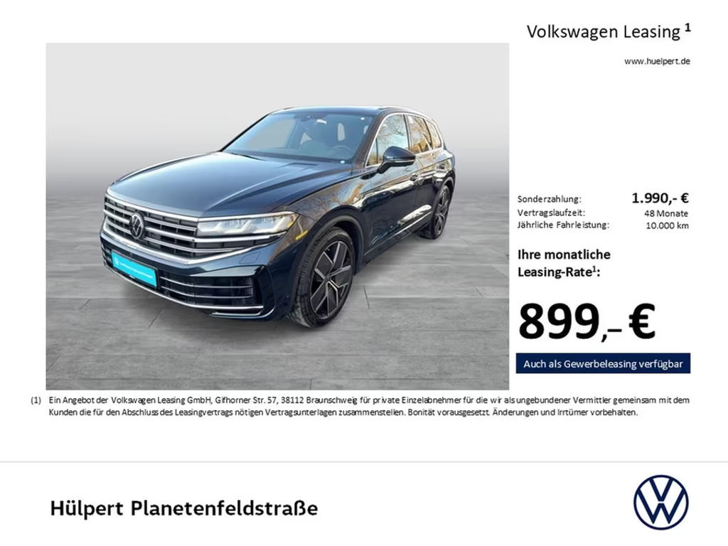 Volkswagen Touareg