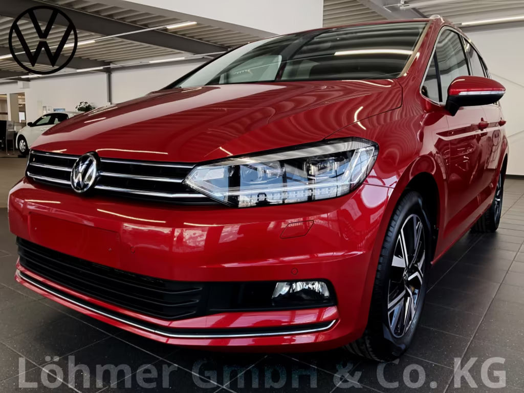 Volkswagen Touran 2022 Benzine