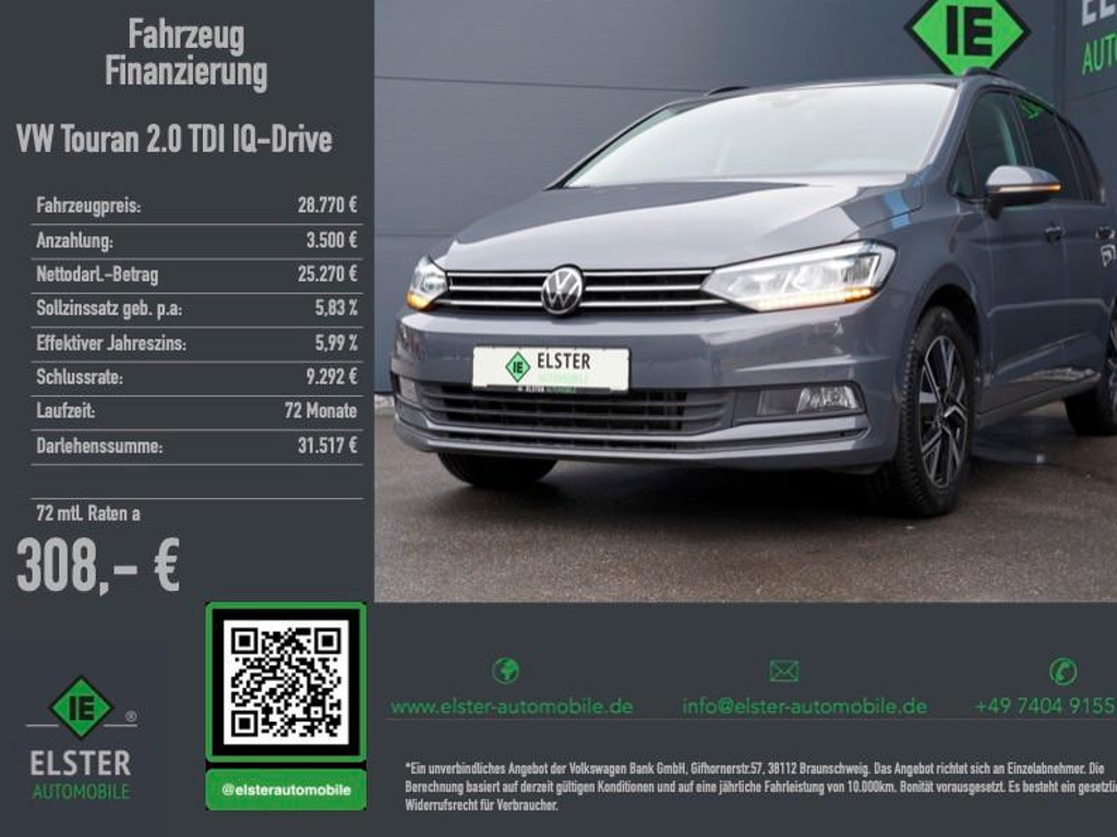 Volkswagen Touran 2022 Diesel